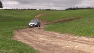 Suzuki SX4 S Cross 4x4 Off-road test 3