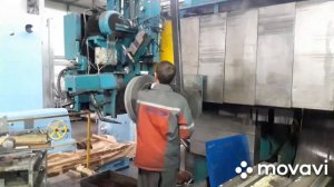 шлифовка станины токарного станка 1к62.