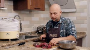 Мясные ЧИПСЫ ФЕРМЕНТИРОВАННЫЕ. Эксклюзивный рецепт с предварительным ДЛИТЕЛЬНЫМ ПОСОЛОМ.