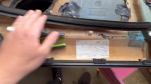Снятие дверной карты BMW e39