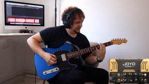Joyo BanTamp XL Tweedy | Tube-flavored Fender amp tones + extra features for €159! Review & Demo