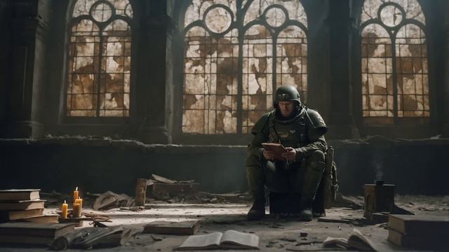 Imperial Guard Meditation | Warhammer 40K Inspired Cinematic Music (Astra Militarum Choir) смотреть онлайн