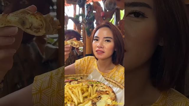 NYETIR 7 JAM DEMI PIZZA INI!? Part 2