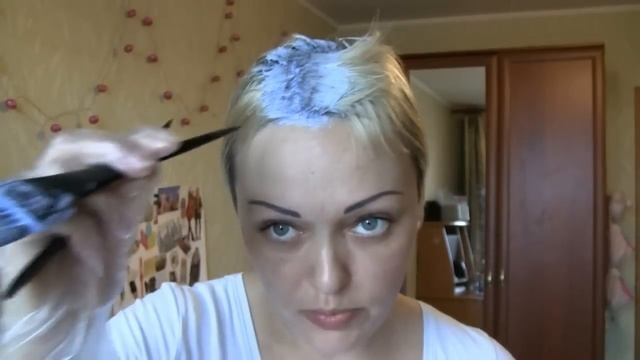 Пепельный Блондин! Как покрасить? смотреть онлайн