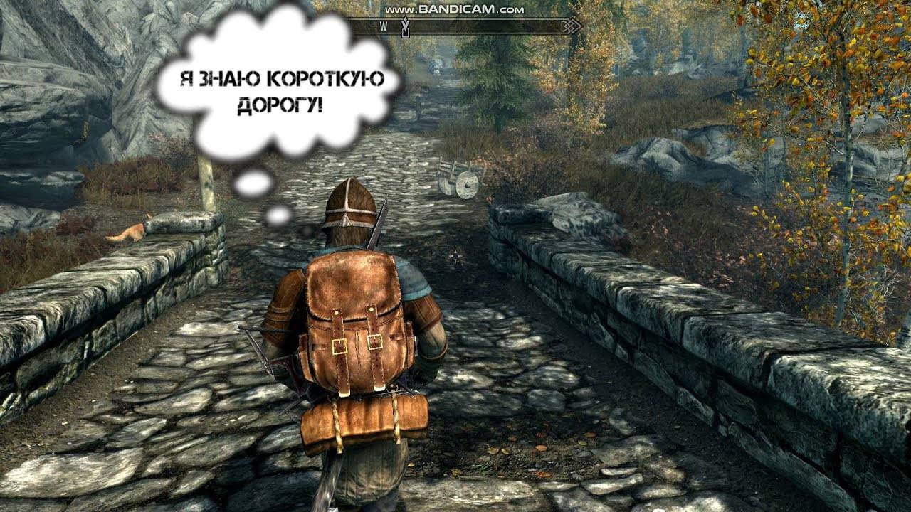 Мысли Довакина. #63 Заблудившийся каджит. TES V Skyrim