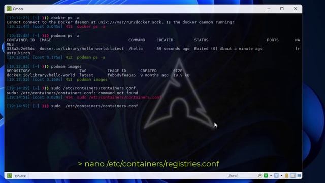 How to install and use Podman an alternative to Docker смотреть онлайн