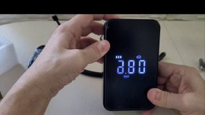 Портативный компрессор