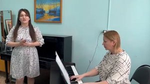 Белова Мария Сергеевна «Ласточка моя» слова Н. Глейзарова, музыка В. Липатов