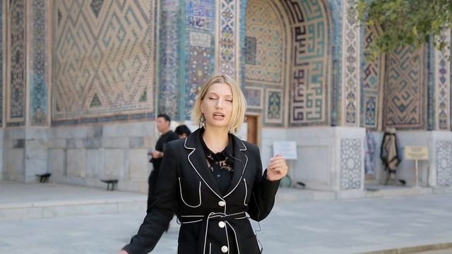 Русскоговорящий гид по Самарканду - Евгения
