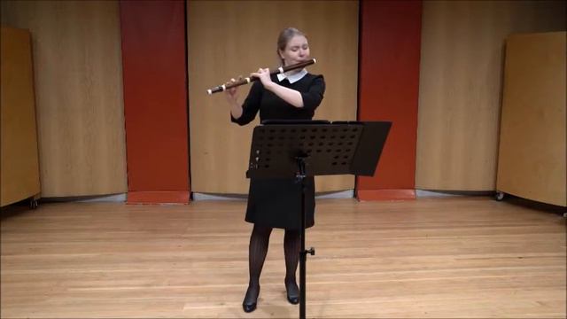 G. Ph. Telemann Fantasia fis-moll TWV40:11 смотреть онлайн