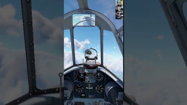 Истребитель Re.2001 gruppo 22 против LeO 451, War Thunder, VR.