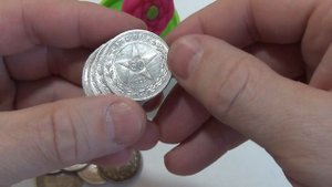 Мои полтинники 1921-1922#результат чистки монет#серебро советов