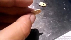 Самолет из палочек с под мороженого.