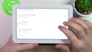 How To Open Settings on Google Nest Hub 2?