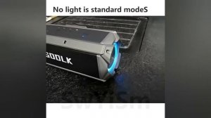 SODLK T200 x  BLITZWOLF BAW WA3 bluetooth speaker