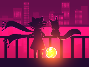 Прохождение OneShot на русском #7 _ Город _ Кругом квадраты