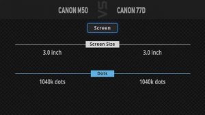 Canon M50 vs Canon 77D  [Camera Battle]