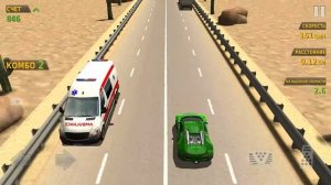 БУГАТТИ Трафик Рейсер #12 ВИДЕО ЛЕТСПЛЕЙ Traffic Racer games about cars