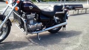 Kawasaki Vulcan En 500  Motocicleta  Motorcycle  Escape  Exhauts Silenciador  Muffler