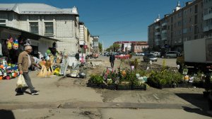 В Шадринске началась реконструкция зелёного рынка