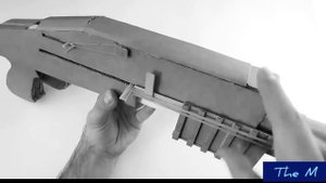Поделки из картона идеи оружия .Crafts from cardboard weapons ideas