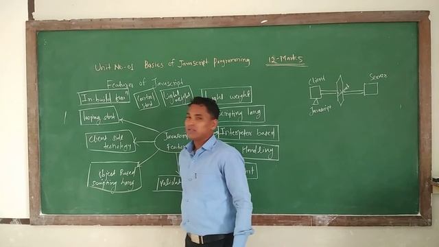 Features of Javascript,operators lecture no 2 by s.m Rane