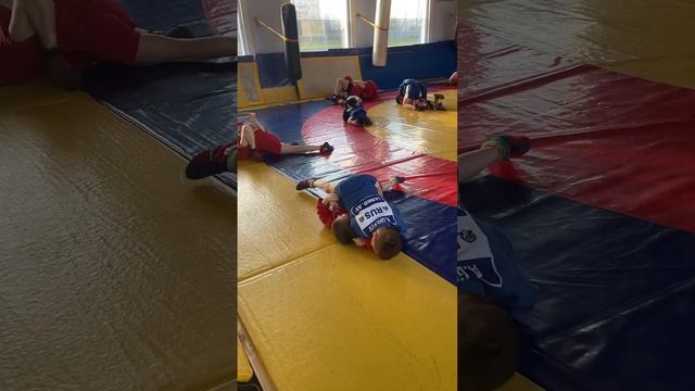Борьба в партере #самбо #спортдети #тренировка #самбист #москва смотреть онлайн