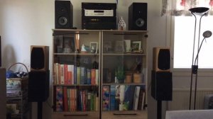Infinity Alpha 10 + Luxman RV387