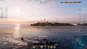 ЭСМИНЕЦ ALVARO DE BAZAN! ИСПАНЦЫЫЫЫЫЫЫЫЫЫЫЫЫ! WORLD OF WARSHIPS