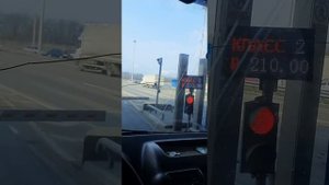 платная дорога краснодарский край слабонервным не смотреть!