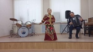 Мальцева Варвара. Детский ансамбль русской песни "Раздолье" ДШИ №7 г. Барнаул.