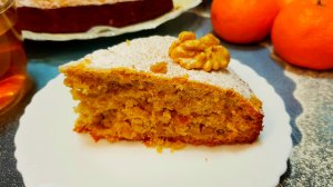 Бесподобный Медово-ореховый пирог – простой рецепт ароматного, воздушного пирога, тающего во рту