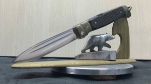 Большой складной нож для настоящих мужчин
