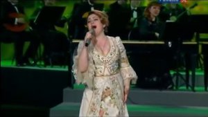 Анна Сиднина Мне березка дарила сережки