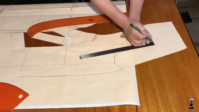 Классический женский жакет Лацкан и воротник  Часть2