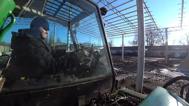 Склад, ангар, навіс своїми руками. Частина 2.??? смотреть онлайн