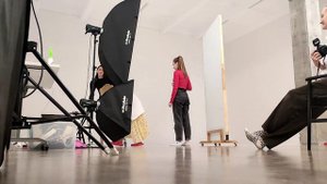 Каталожная фотосъемка. Схема света и ее разбор. Процесс съёмки изнутри.