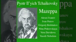 Will It Be Soon? (Sung in Russian) (Mazeppa)