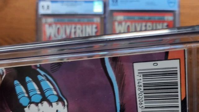 CGC vs CBCS battle royale - Detailed showing comparing side by side two books смотреть онлайн