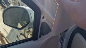 Cadillac Escalade снятие обшивки двери