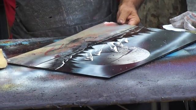 Барселона. Уличный художник смотреть онлайн