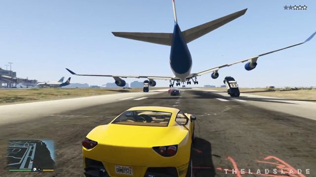 GTA 5- Michael Airport Chase Mission Epic Action Ps4 Gameplay 1080p 60fps смотреть онлайн