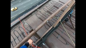 ПромАльп. Монтаж анкера в козырек!