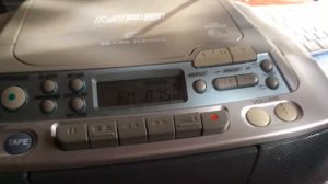 CD-mp3-cassetecorder Sony CFDA-s03cp