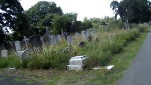 Мемориальное кладбище в Лондоне - Cemetery London - 12 07 2020 video