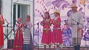 "Курочка" - русская народная песня в обработке Ю.Яппаровой