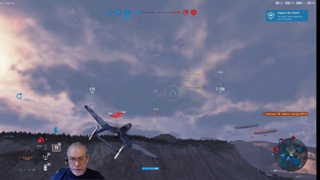 World Of Warplanes: The Vultee XP-54 In Standard Battles смотреть онлайн