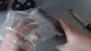 Задняя вилка и уши складного механизма на электросамокат Kugoo S3 и его аналоги.AOVO, MiniPro и т.п