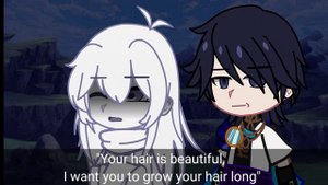 Because you Are....| Genshin impact AU (Y/N X wanderer)