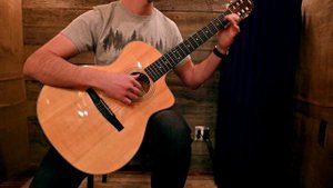 Taylor 214CE-N Acoustic Guitar Demo